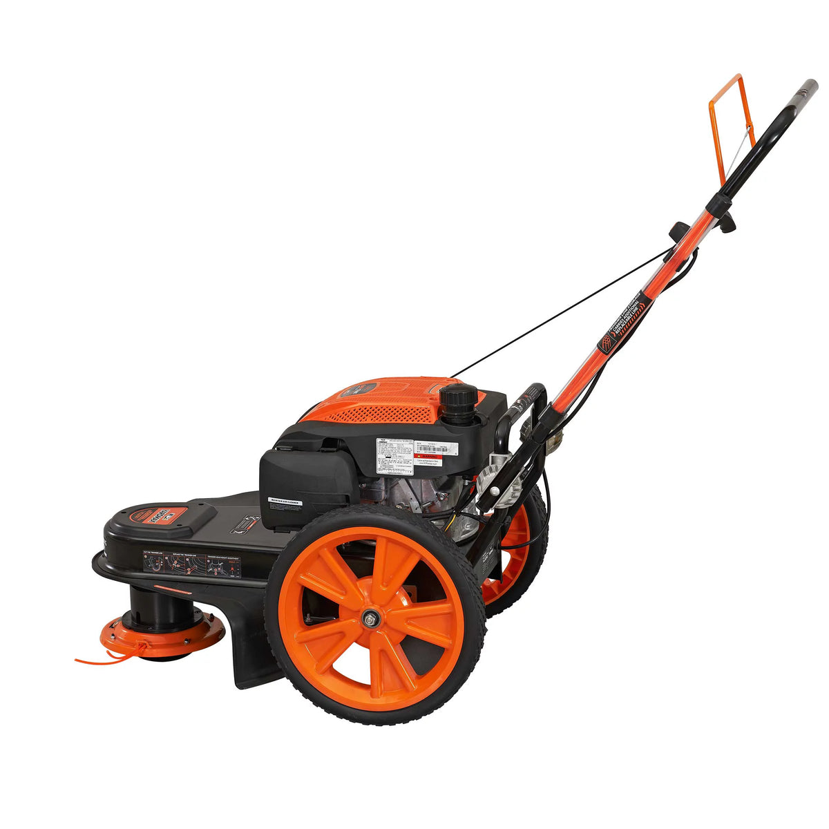 22 in. 170cc Gas Walk Behind String Trimmer Mower W351120
