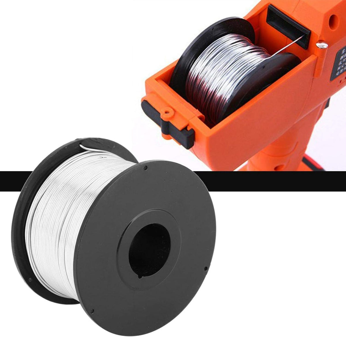 4pcs 110m 0.8mm Low-carbon Steel Wire U2031