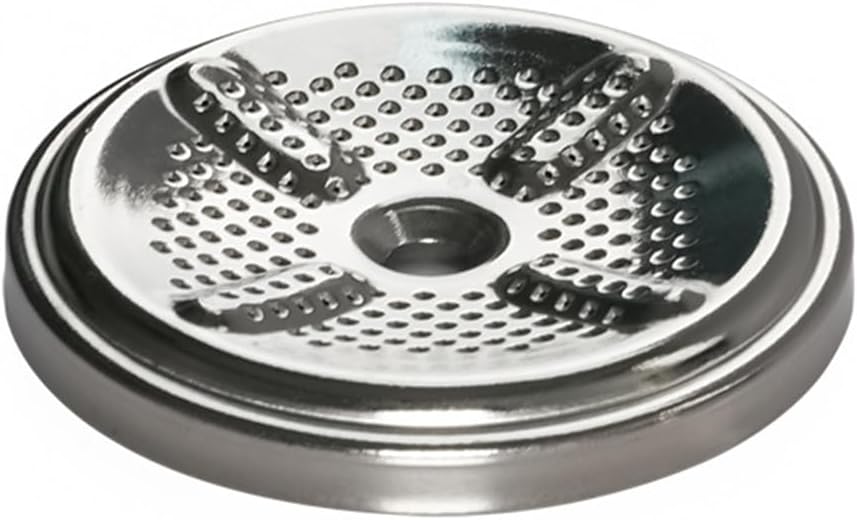 Pack Of 2 Round Stainless Steel Coffee Filter Basket X99178