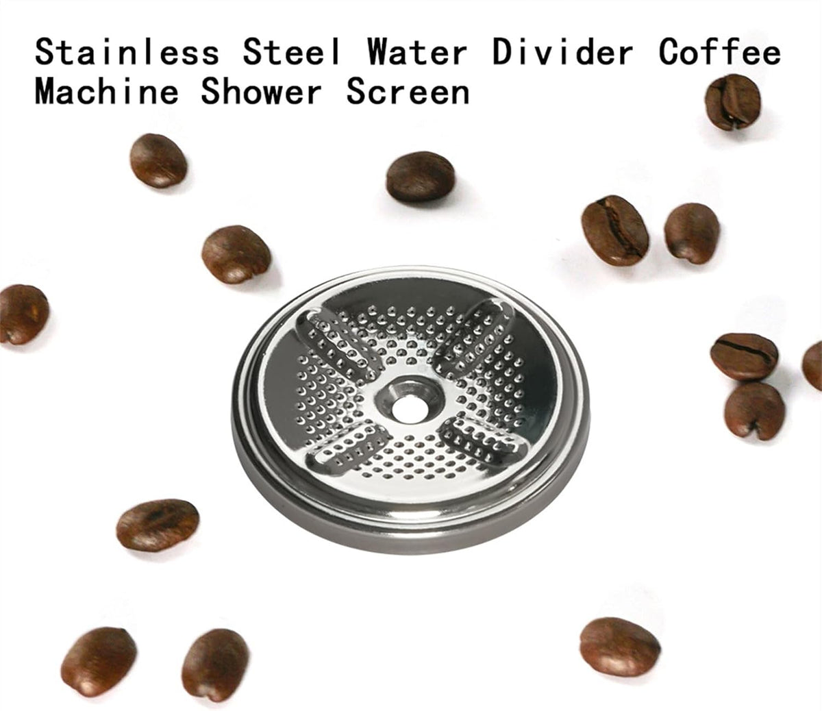 Pack Of 2 Round Stainless Steel Coffee Filter Basket X99178
