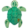 Durable Plush Turtle Dog Toy K9796