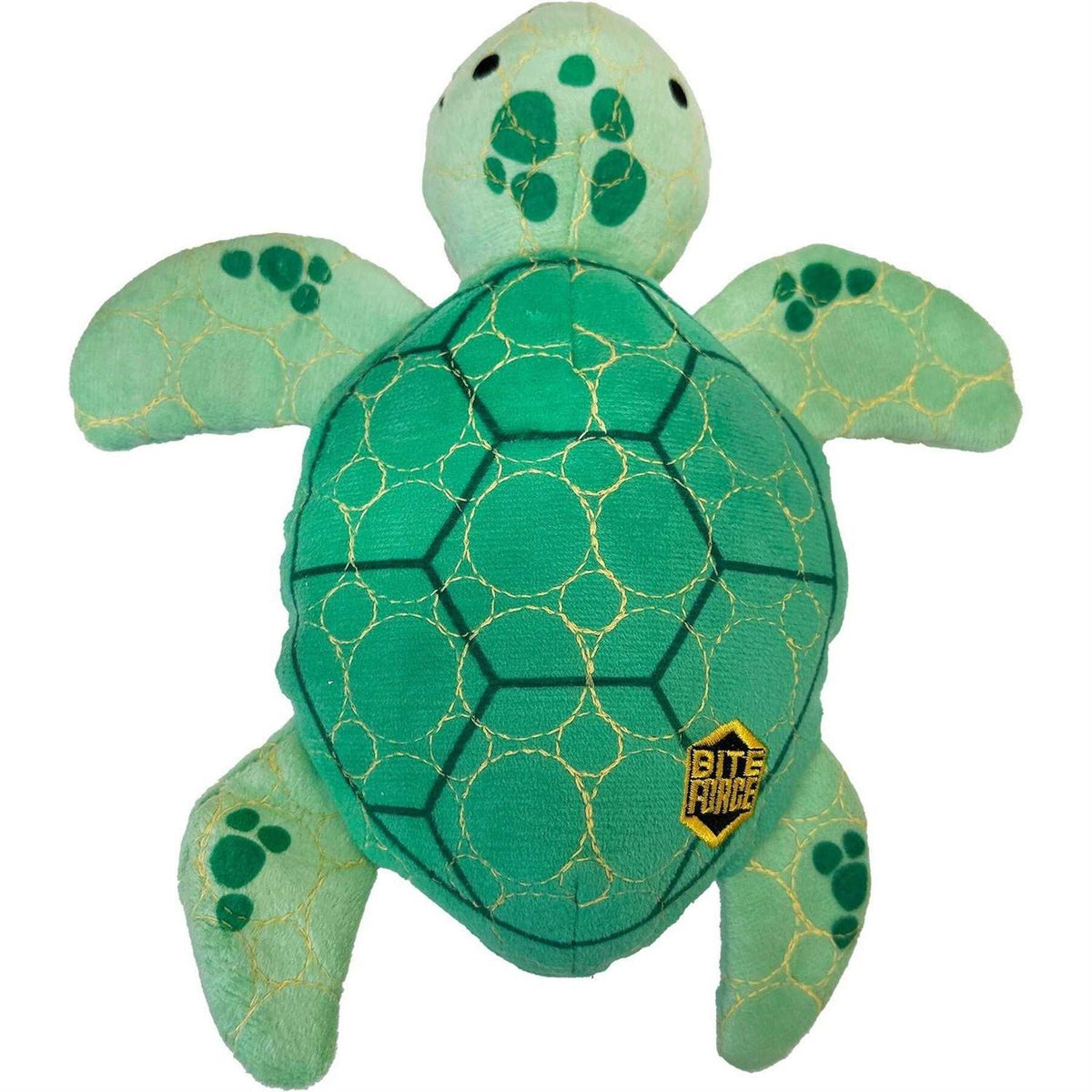 Durable Plush Turtle Dog Toy K9796