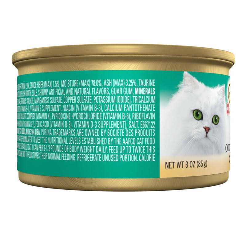Cod Sole & Shrimp Pate Wet Cat Food R325828