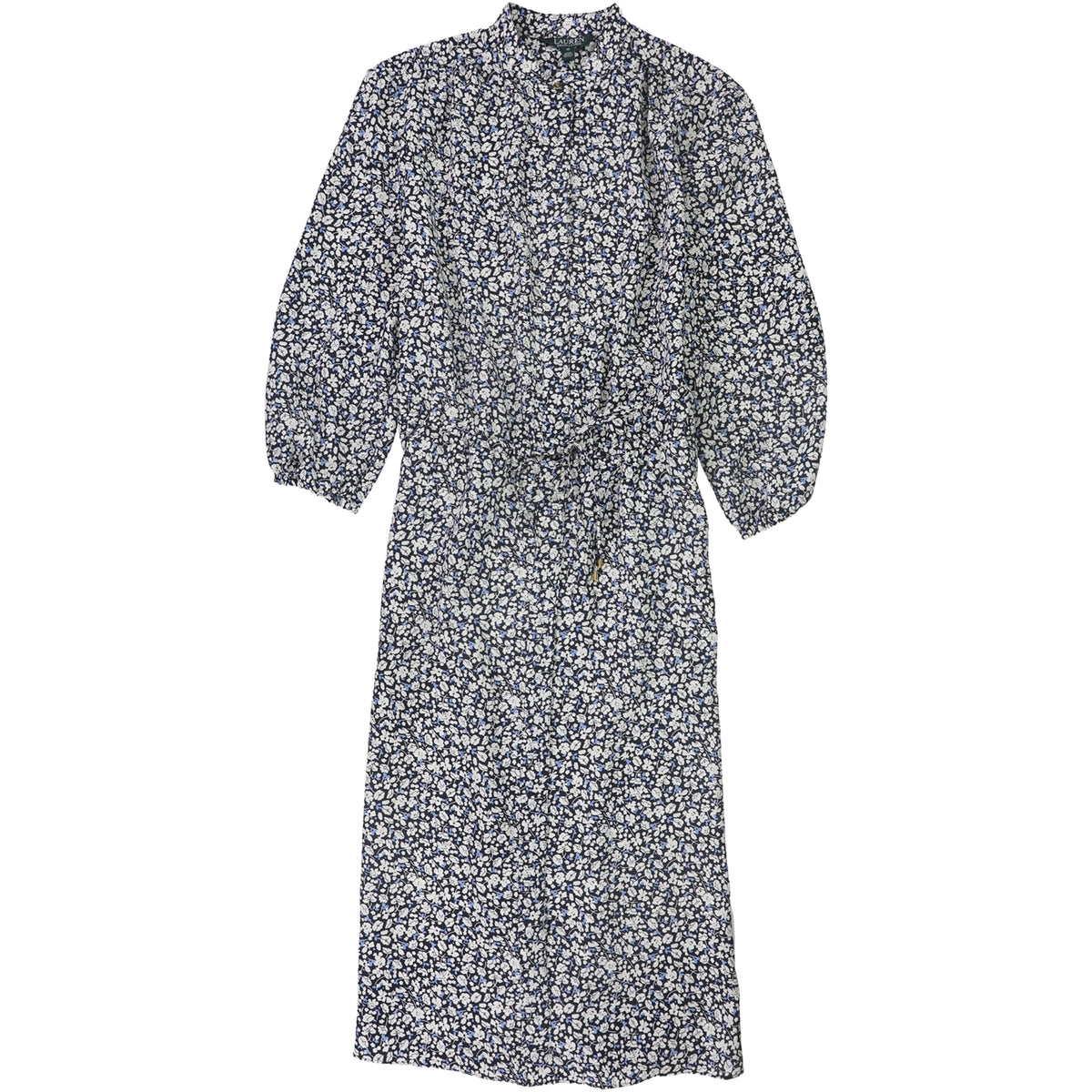 Blue Midi Dress C2439