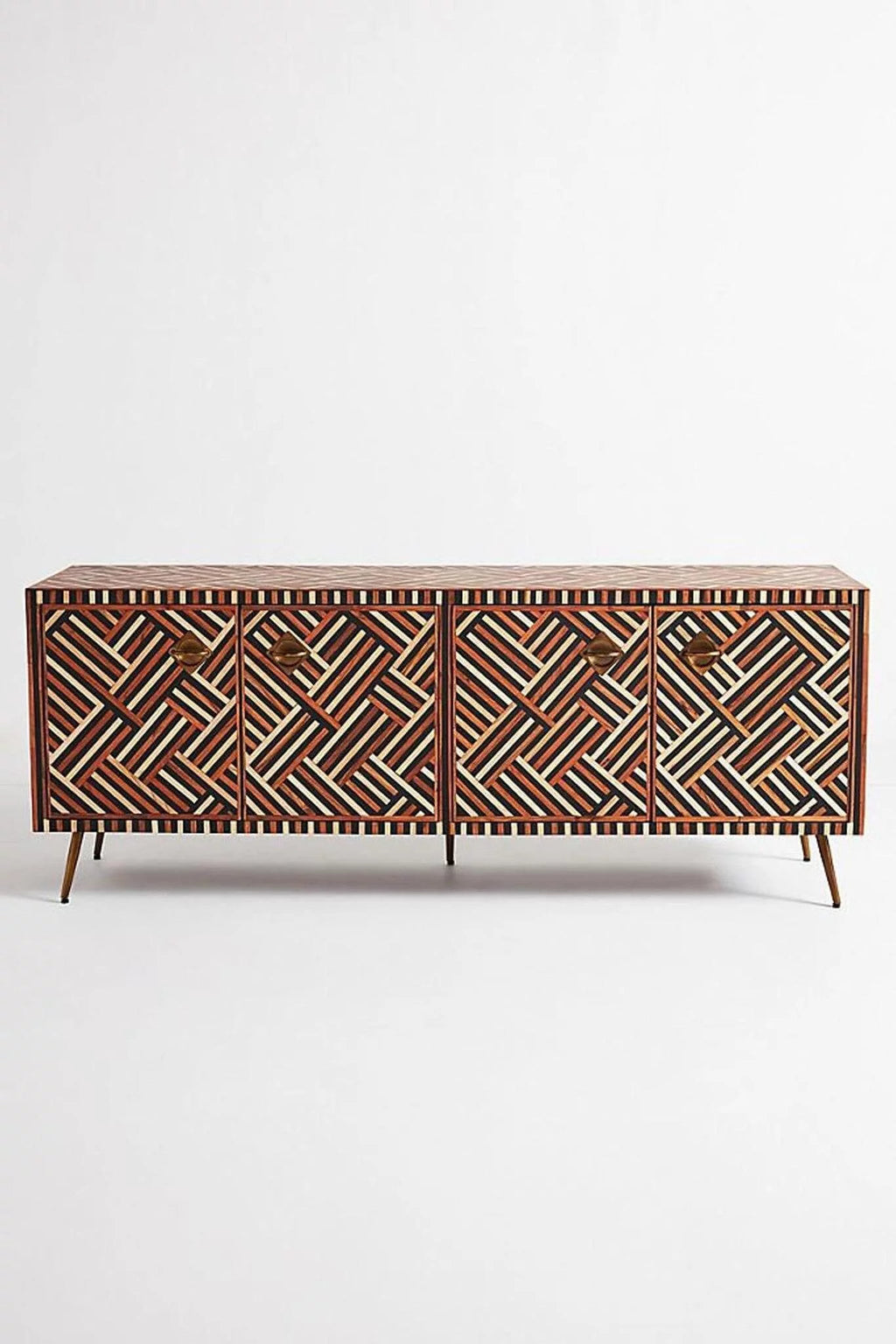 Bone Inlay Media Console G7828