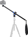 30 Inch Aluminum Tripod Extension Arm Overhead Camera Mount with Phone Holder Pack of 2 B365