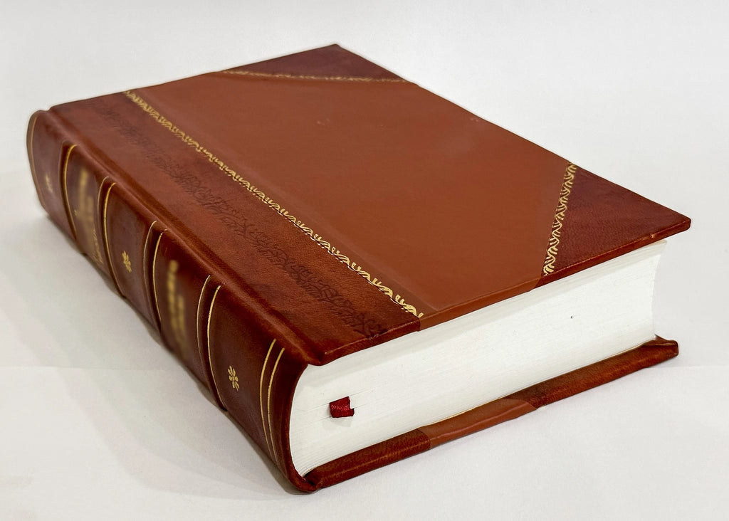 Leather Bound Supreme Court of Nebraska Volume 51 A4401