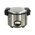 30 Cup Stainless Steel Commercial Rice Cooker and Warmer P6162