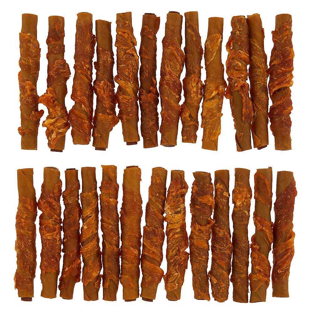 Rawhide Stuffed Rolls Dog Treats N292