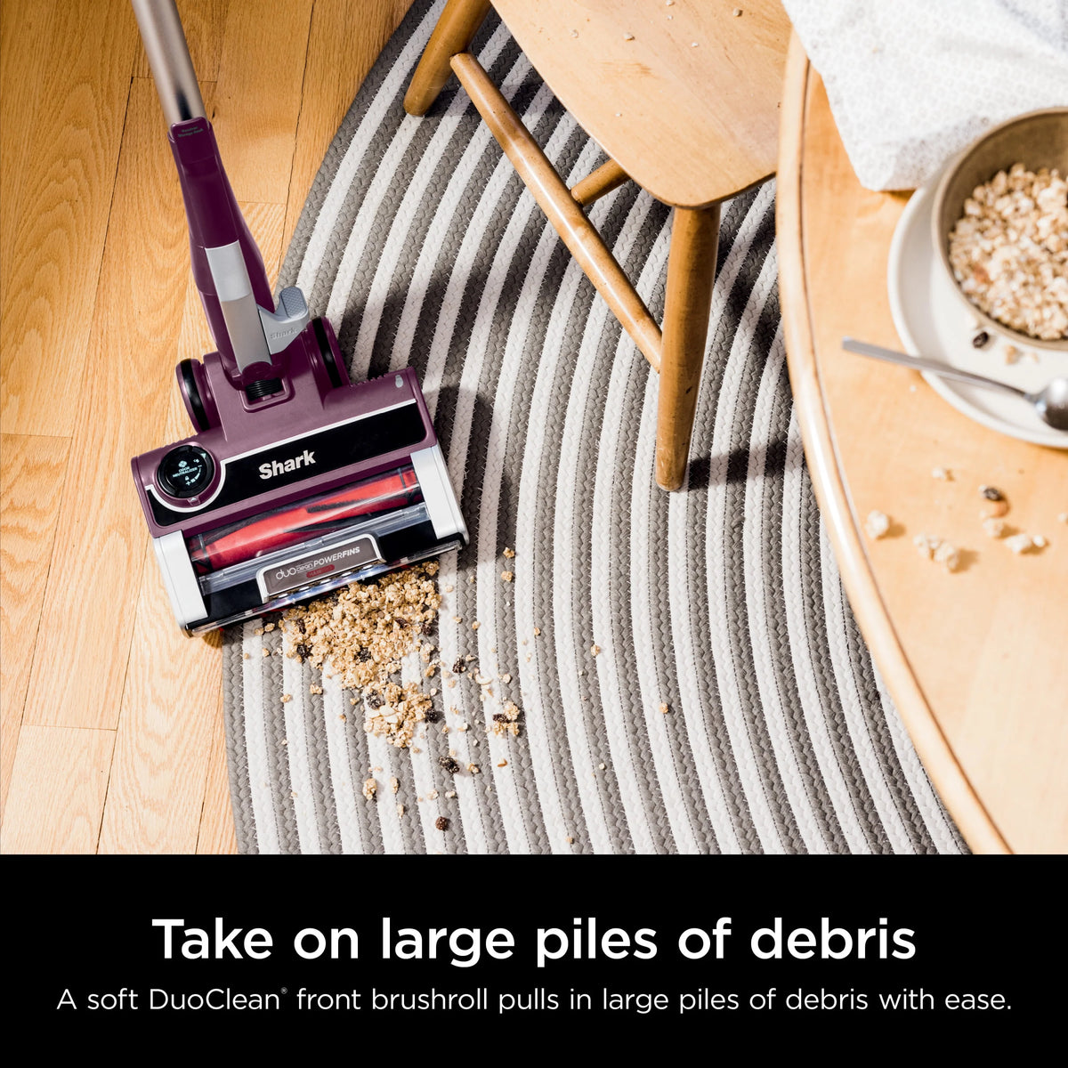 Corded Stick Vacuum with Self-Cleaning Brushroll R82807
