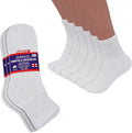 Cushion Cotton Quarter Ankle Socks E149