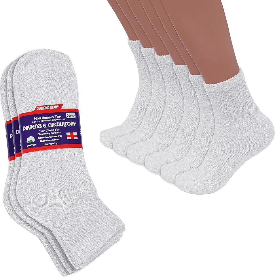 Cushion Cotton Quarter Ankle Socks E149