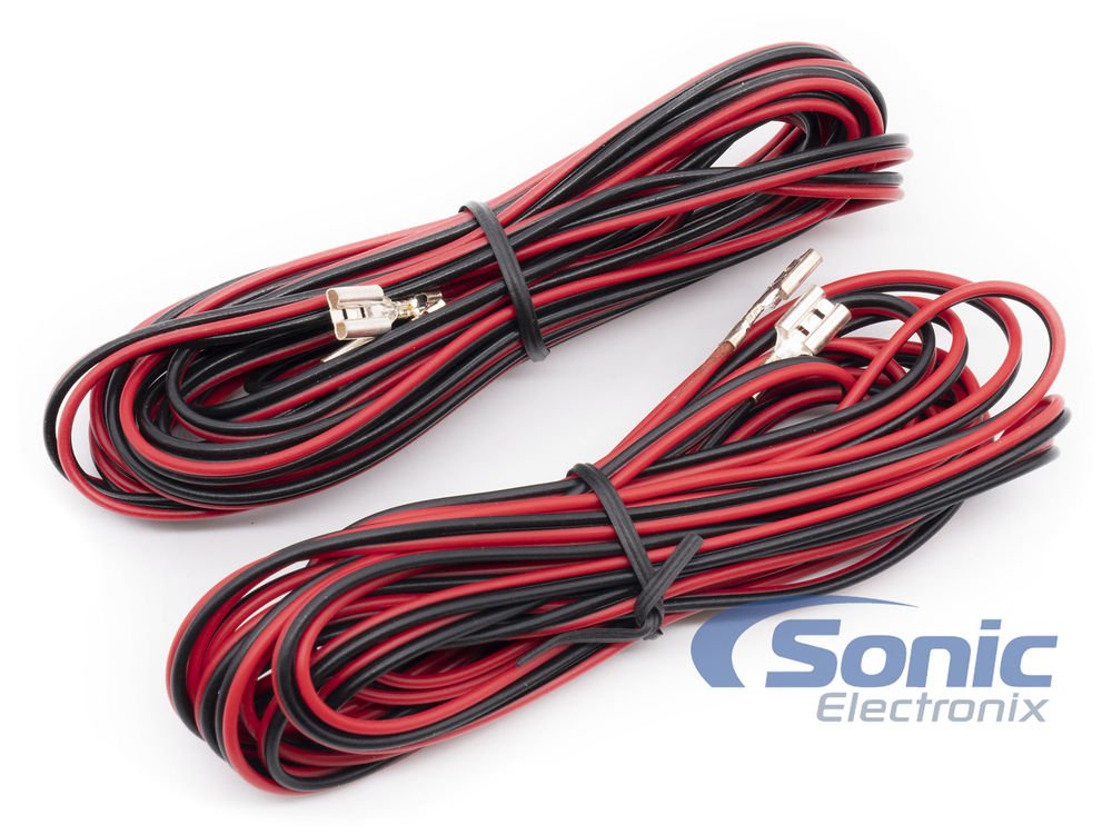 Black 500W 6.5" Marine Speakers with RGB X79246