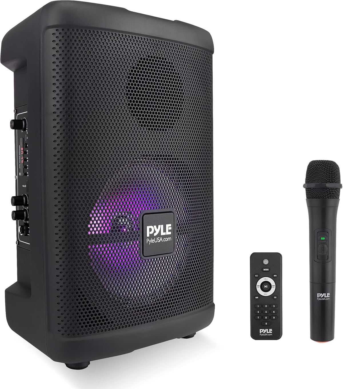 500W 15” Rechargeable Portable Bluetooth PA Speaker F299