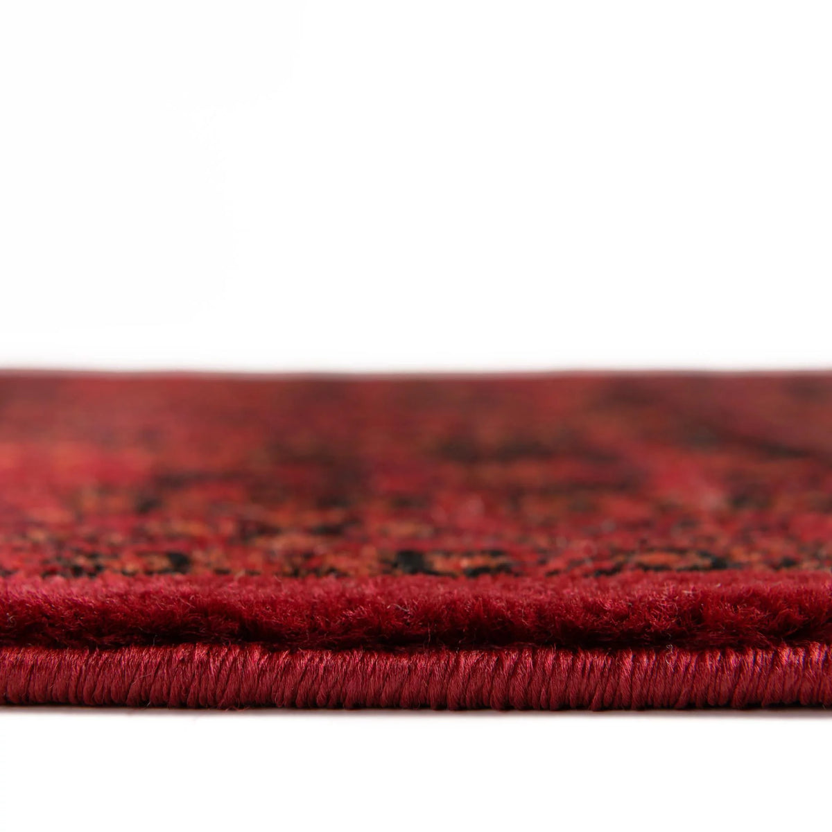 Bokhara Collection Rug 9' x 12' Red Low Rug Q911992
