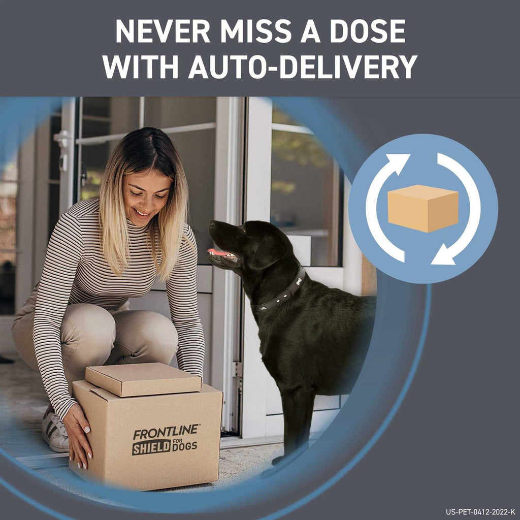 Flea & Tick Treatment for Dogs I5889