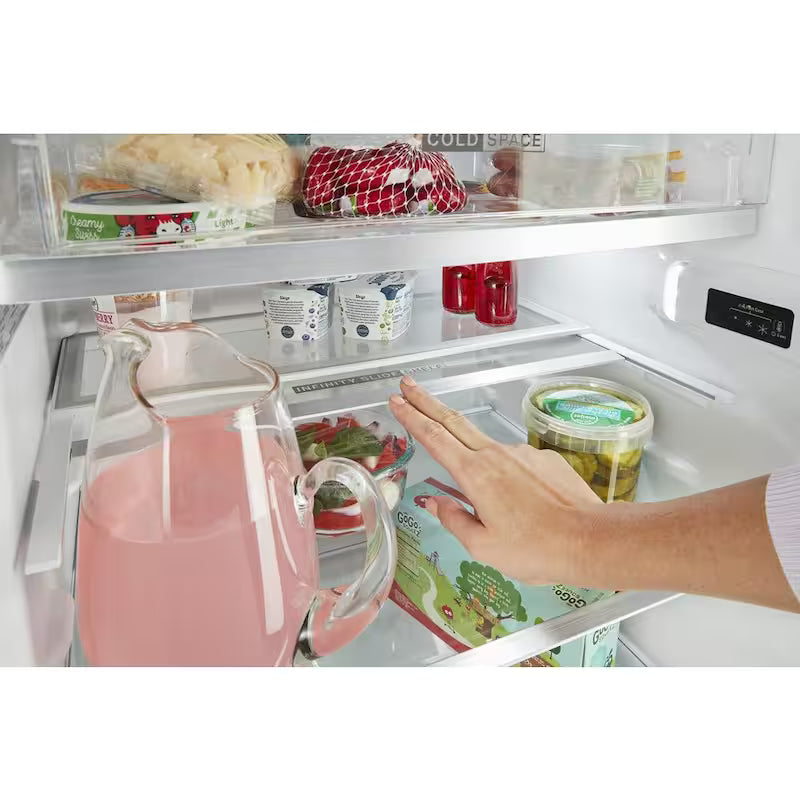 White Top Freezer Refrigerator H48562