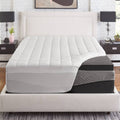 Queen 3-Inch Charcoal Memory Foam with 1.5-inch Fiber Cover W5345