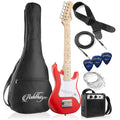 30-Inch Beginner Electric Guitar with Amplifier O307