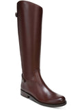 Brown Leather Knee High Boots D9111