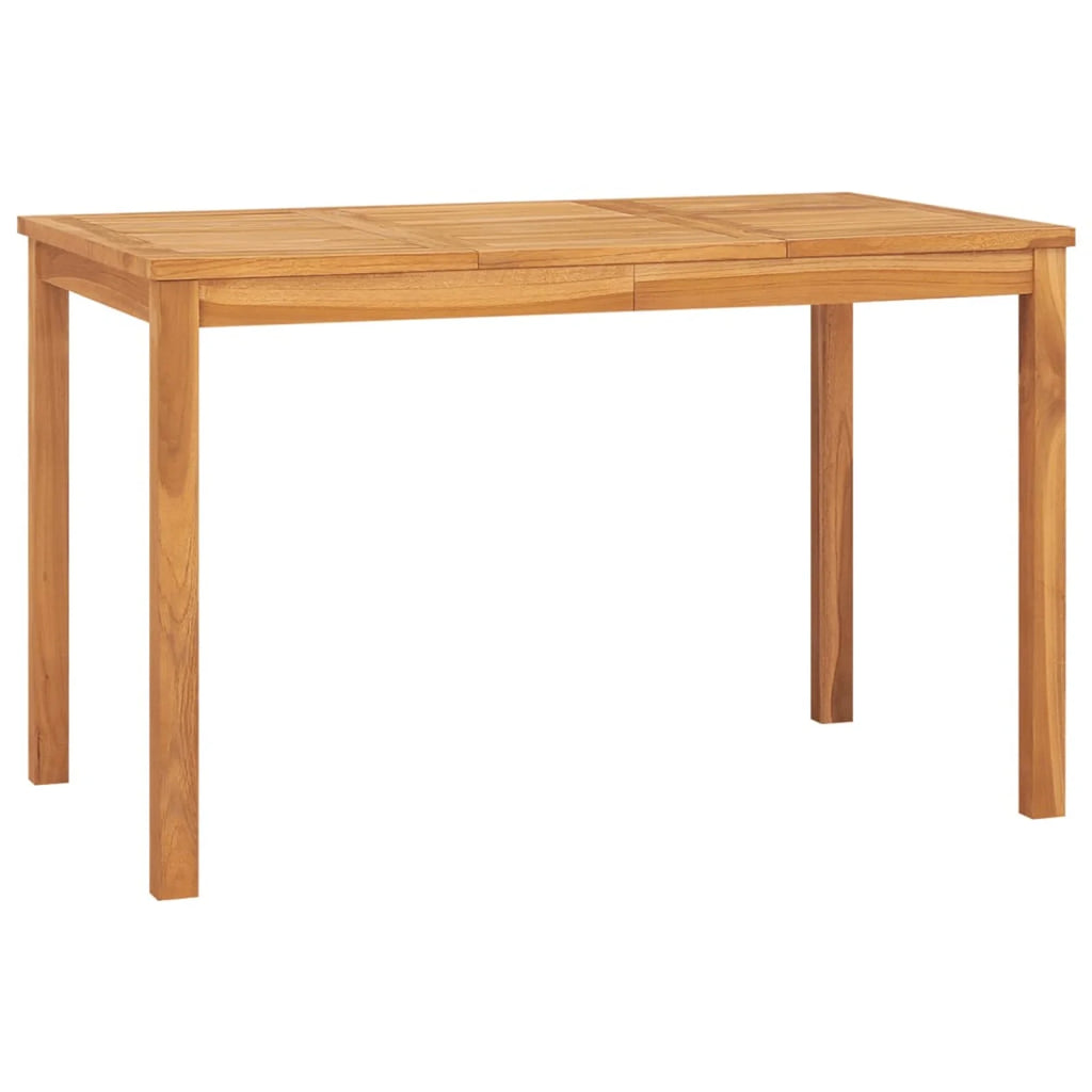 Solid Teak Wood Patio Dining Table H266