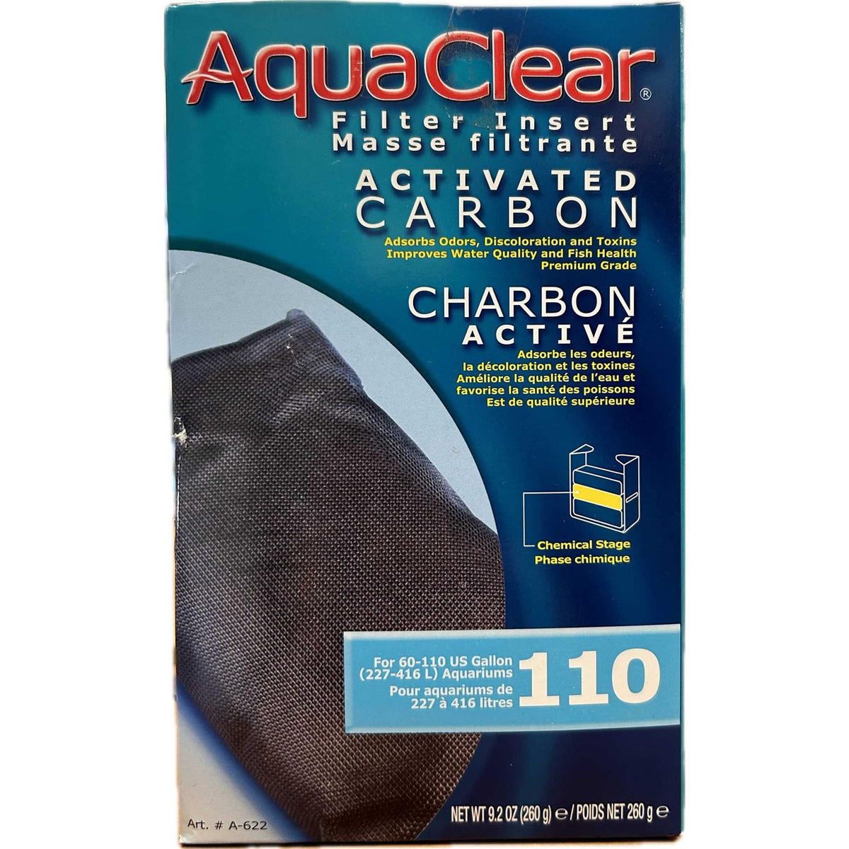 Activated Filter Carbon D87632