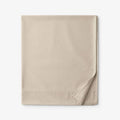 Supima Cotton Sateen Deep Pocket Flat Sheet California King U5764