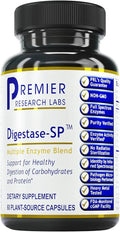60 Plant-Source Capsules Digestive Enzymes C160844