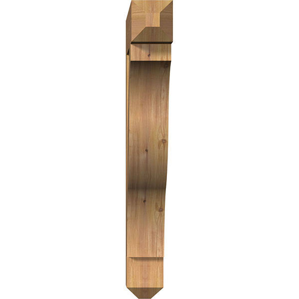Western Red Cedar Smooth Bracket U273800