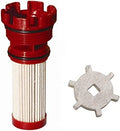 Red Top Fuel Filter with Tool Pack of 2 F25441