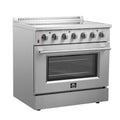 36 Freestanding Electric Range in Stainless Steel E9321