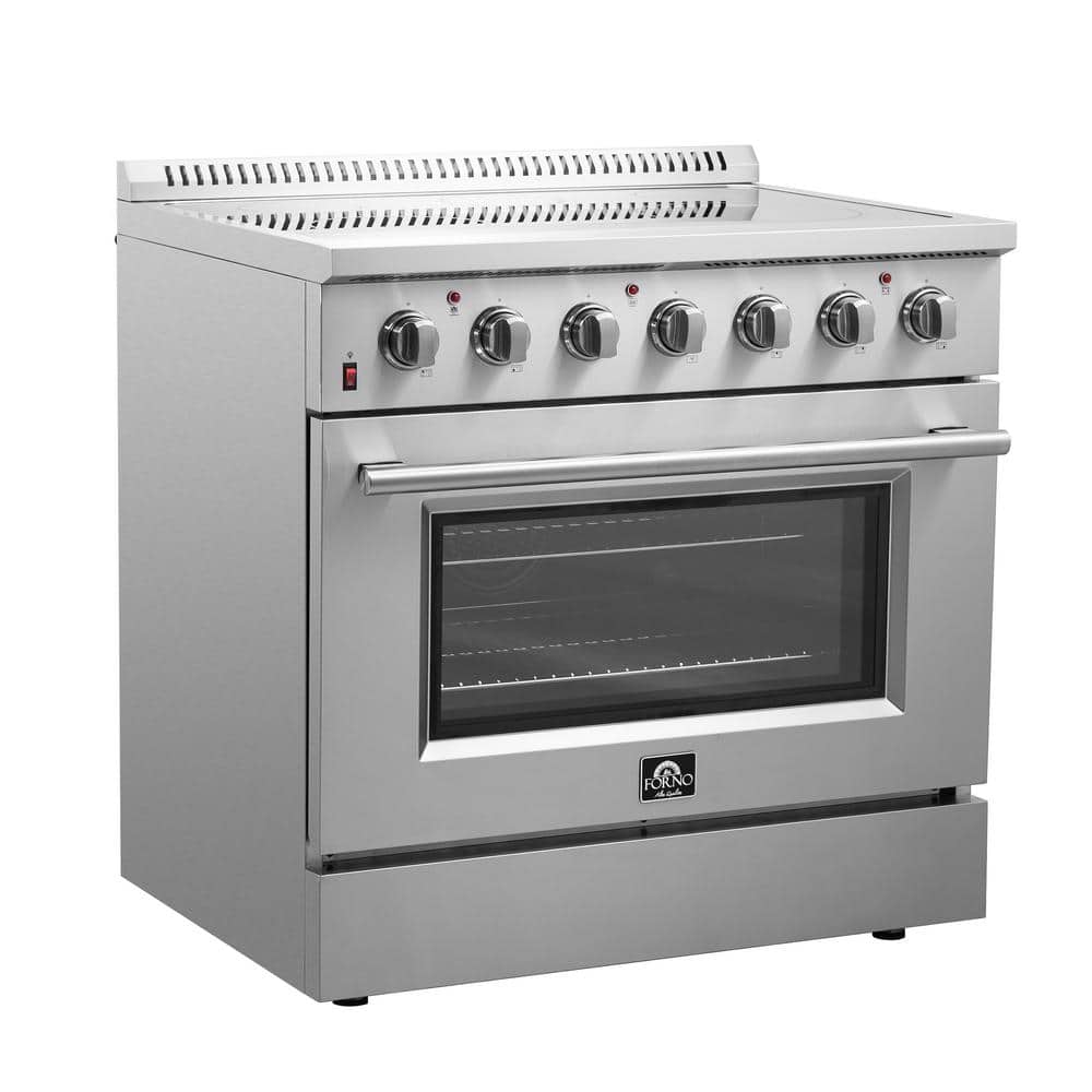 36 Freestanding Electric Range in Stainless Steel E9321