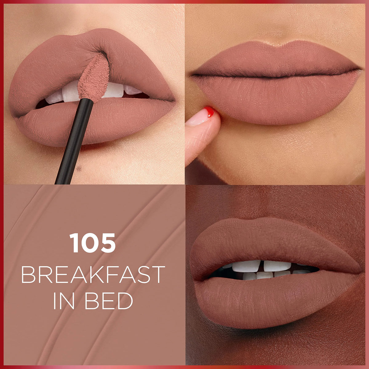 Matte Liquid Lipstick 0.17 Fl Oz F464