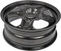 Black 17x6.5 Steel Wheel Z86430