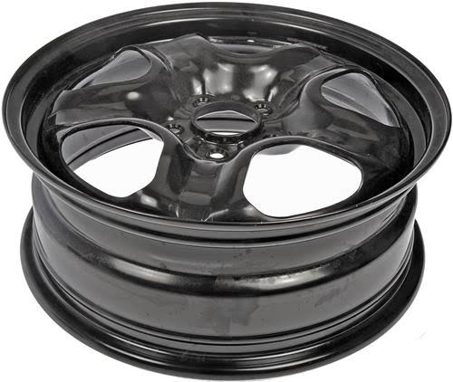 Black 17x6.5 Steel Wheel Z86430