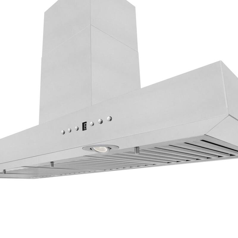 400 CFM Convertible Wall Mount Range Hood in Stainless Steel T31907