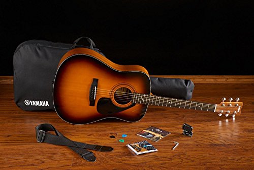 Sunburst Acoustic Guitar with Gig Bag K714156