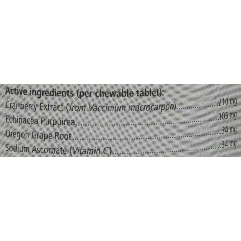 Cranberry Chewable Tablets Y42962