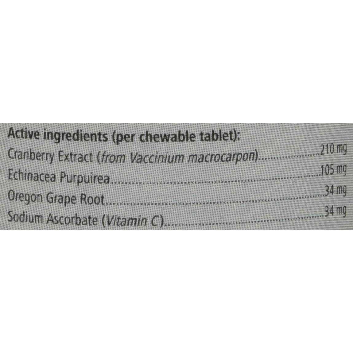 Cranberry Chewable Tablets Y42962
