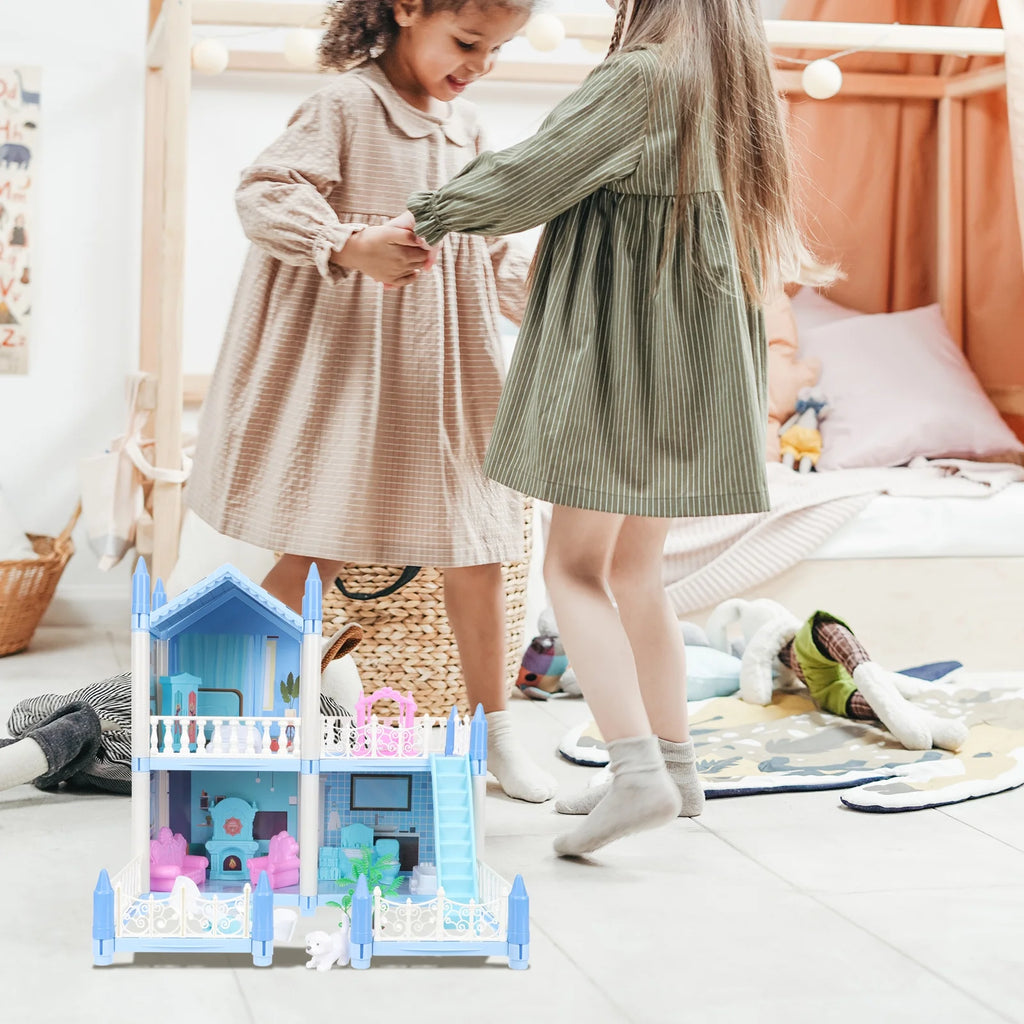 Dollhouse Kit DIY Toy L996532