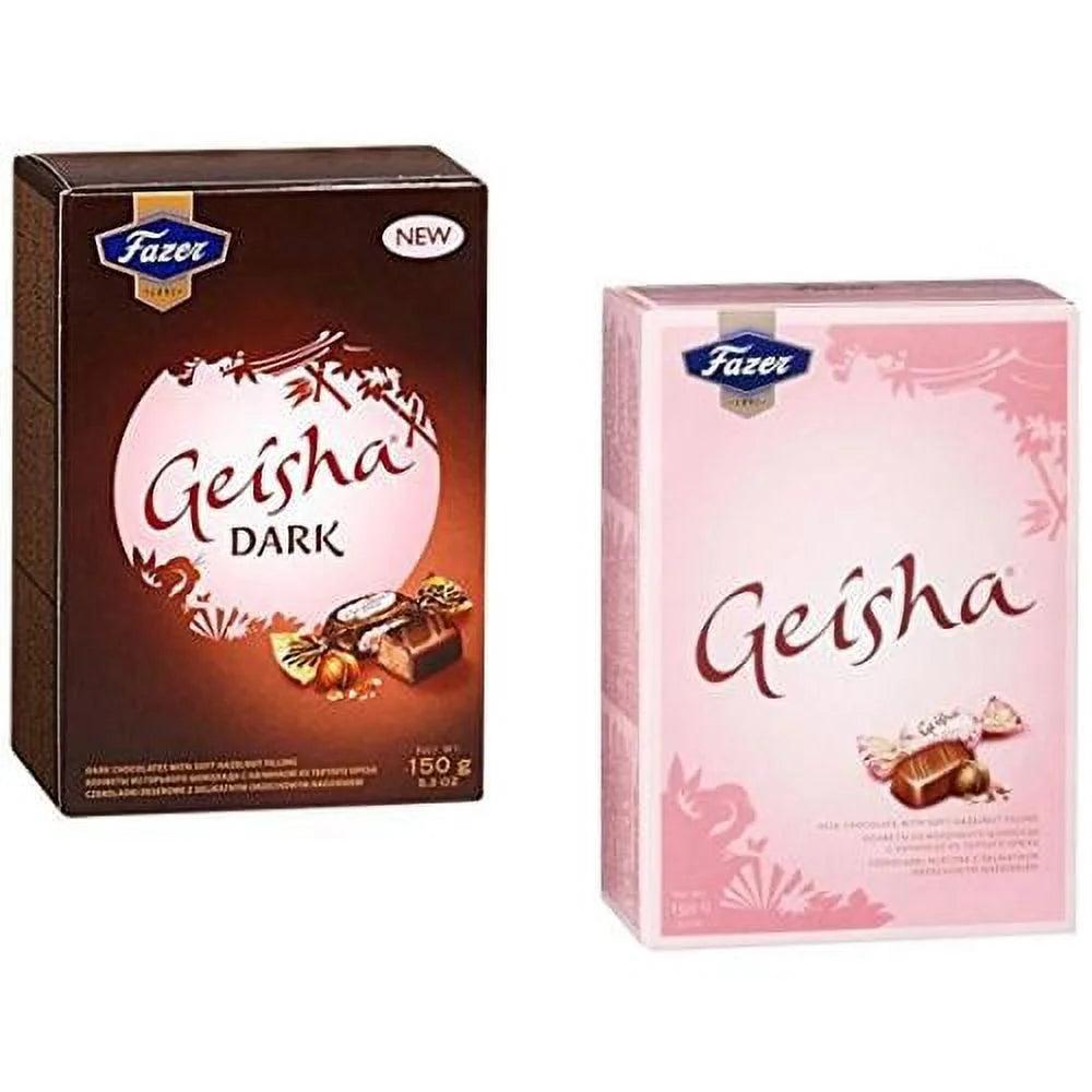 Milk Chocolate And Dark Chocolate With Hazelnut Filling Y79611