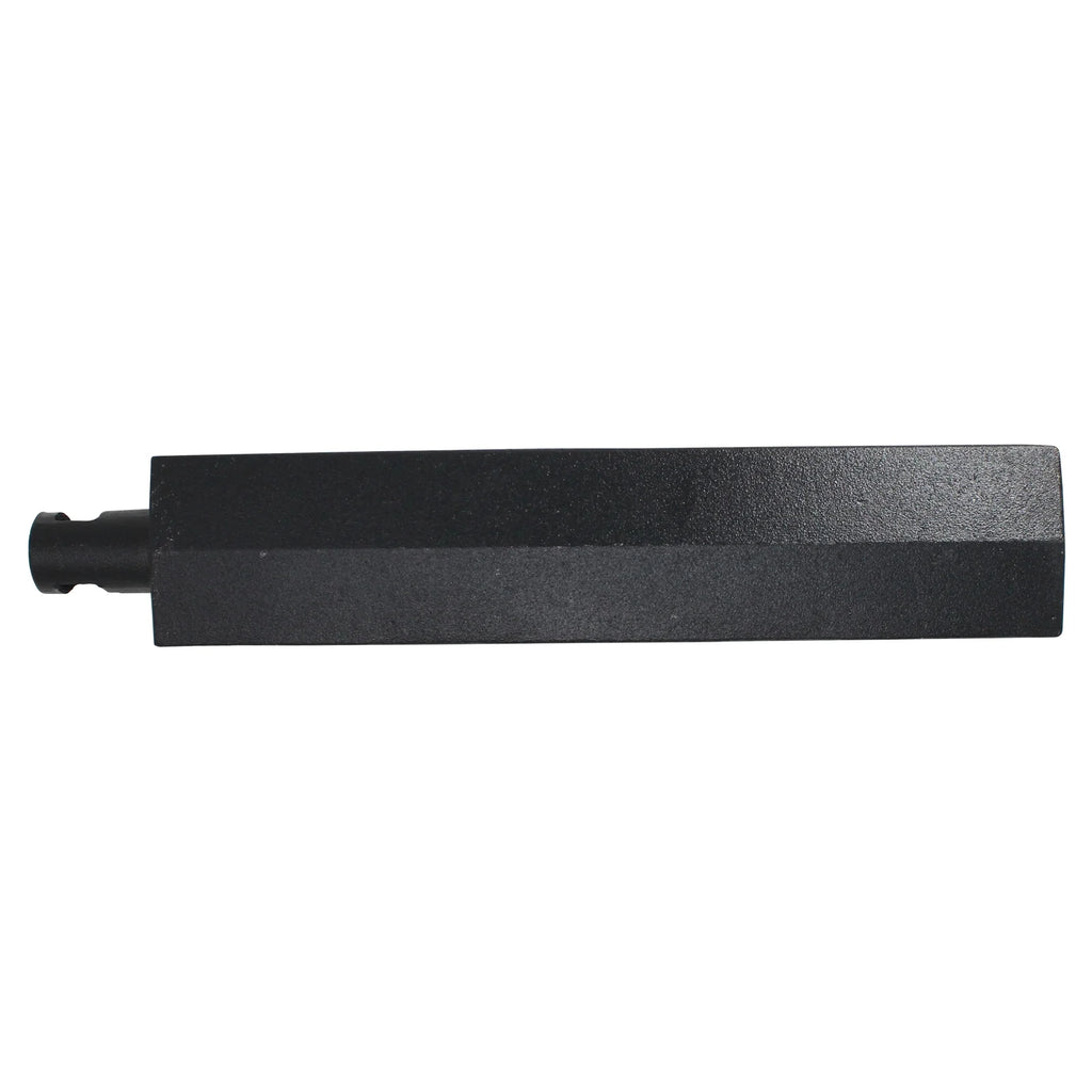 3-Pack BBQ Gas Grill Tube Burner Replacement Parts, Cast Iron Pipe Burners 15 3/4" X7766