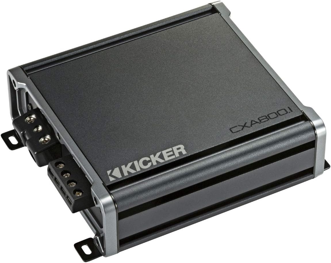 Dual 12 Sub Box & CXA800.1 B7641