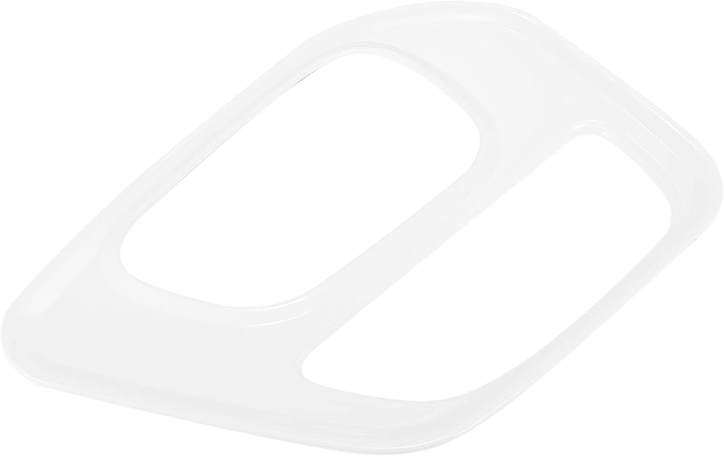 White Gear Shift Panel Cover Trim for Dodge Challenger K942649
