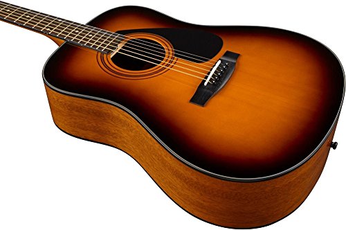 Sunburst Acoustic Guitar with Gig Bag K714156
