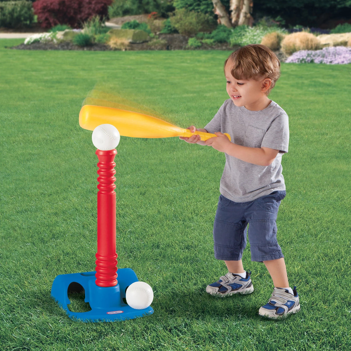 Kids T-Ball Set with Bat and 2 Balls M512
