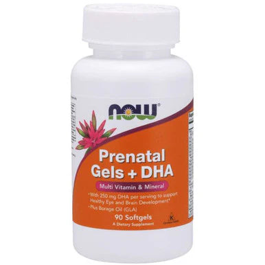 Prenatal Gels + DHA N852