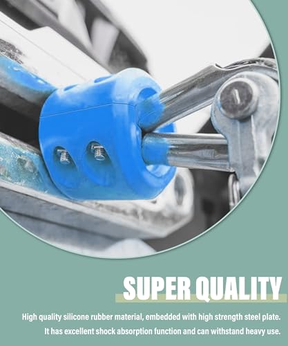 Black Rubber Winch Cable Hook Stopper H33914