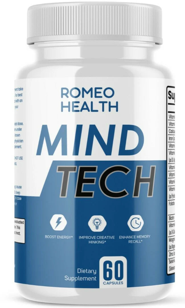 60 Capsules Brain Booster Supplement E3037