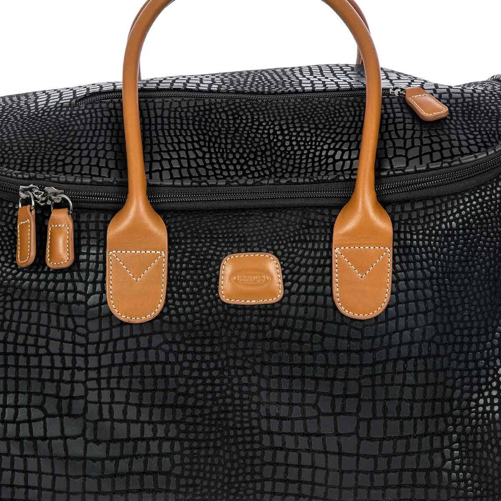 Black Carry-On Rolling Duffle W1879